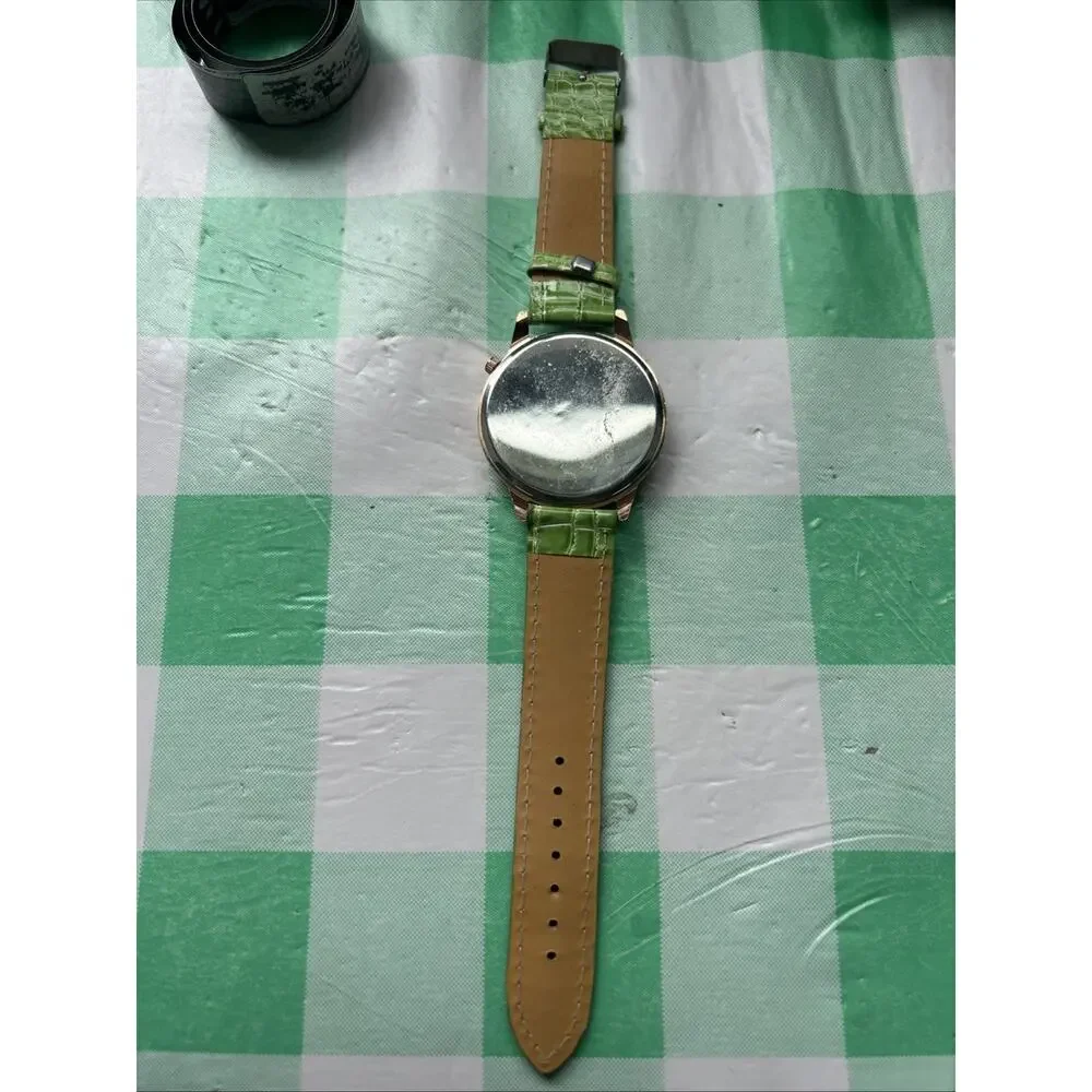 Women’s Rose Gold Tone Butterfly Dial Quartz Watch